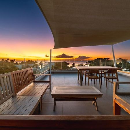 Penthouse 13 - One Bay Residence With Private Rooftop Terrace And Dip In Pool Pereybere Beach Eksteriør bilde