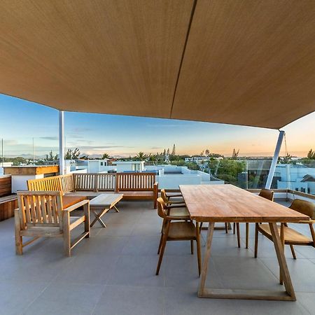 Penthouse 13 - One Bay Residence With Private Rooftop Terrace And Dip In Pool Pereybere Beach Eksteriør bilde