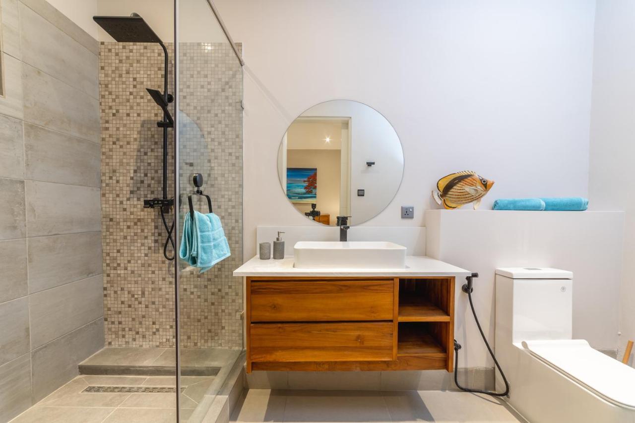 Penthouse 13 - One Bay Residence With Private Rooftop Terrace And Dip In Pool Pereybere Beach Eksteriør bilde