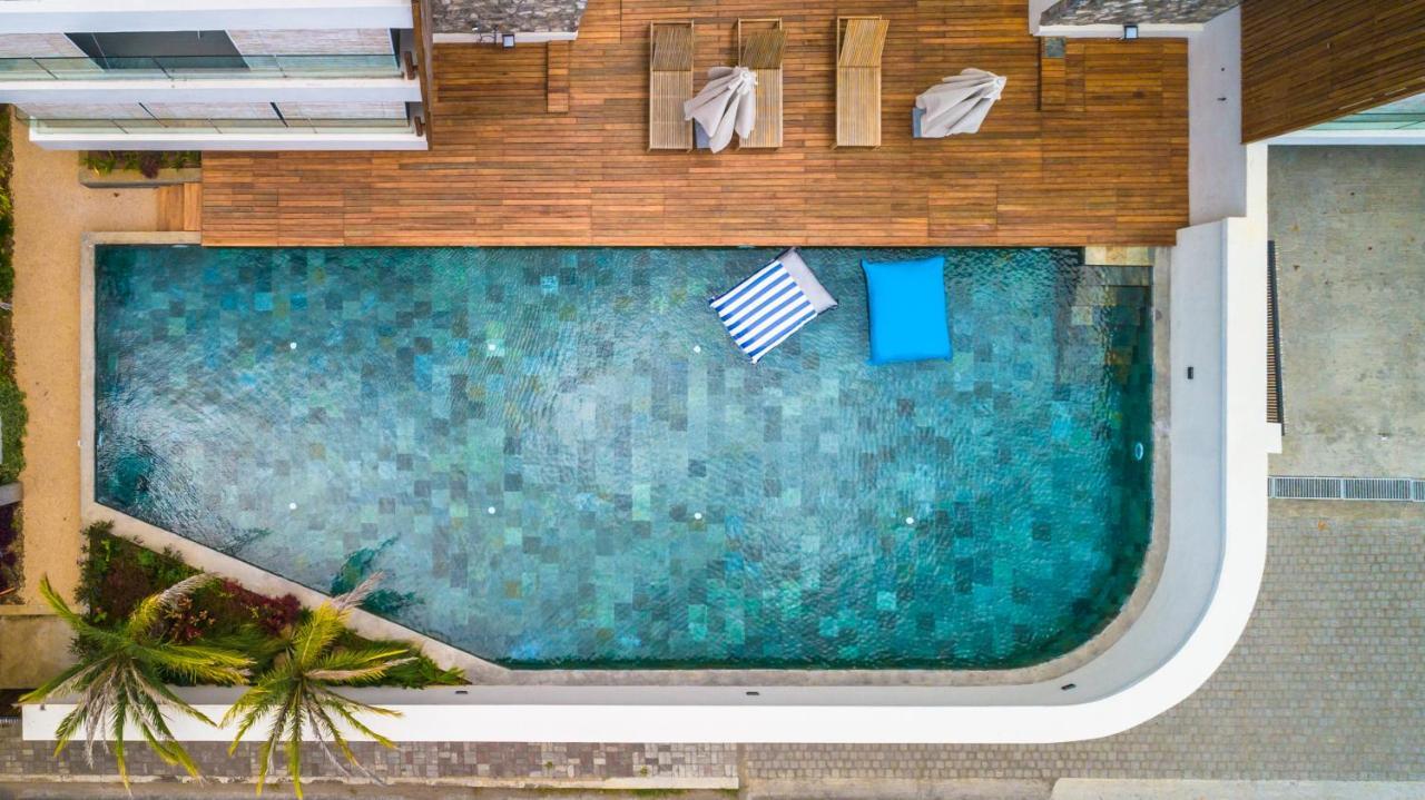 Penthouse 13 - One Bay Residence With Private Rooftop Terrace And Dip In Pool Pereybere Beach Eksteriør bilde