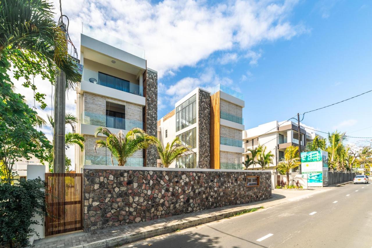 Penthouse 13 - One Bay Residence With Private Rooftop Terrace And Dip In Pool Pereybere Beach Eksteriør bilde