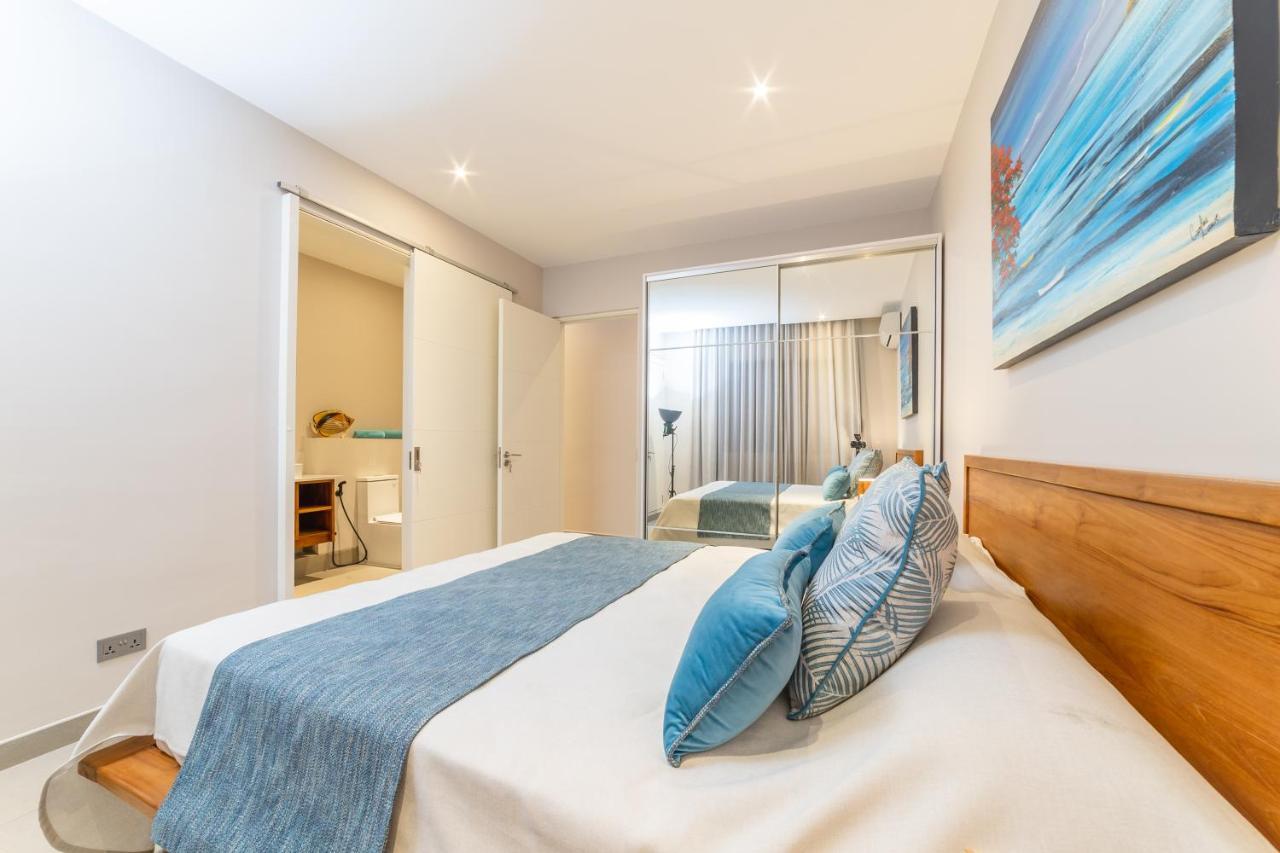 Penthouse 13 - One Bay Residence With Private Rooftop Terrace And Dip In Pool Pereybere Beach Eksteriør bilde