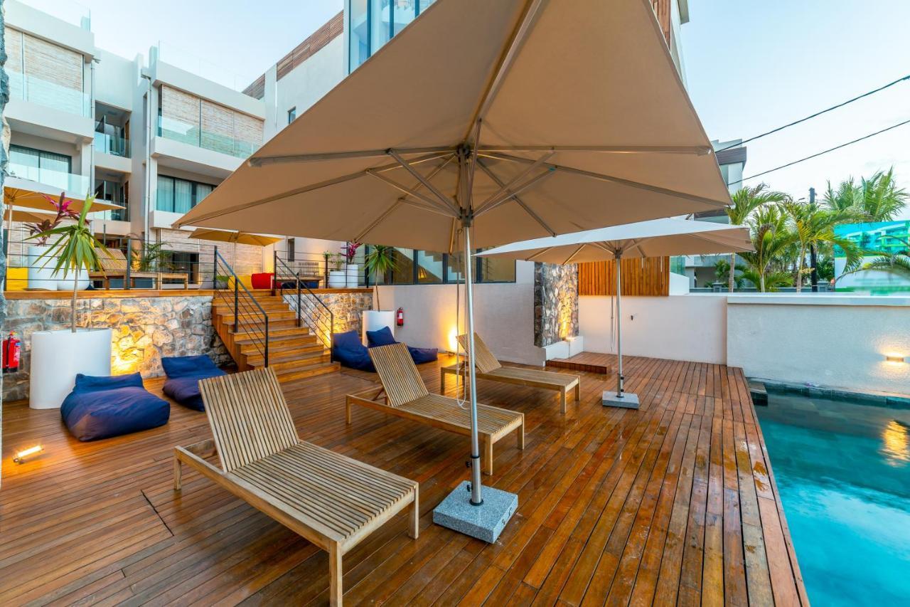 Penthouse 13 - One Bay Residence With Private Rooftop Terrace And Dip In Pool Pereybere Beach Eksteriør bilde