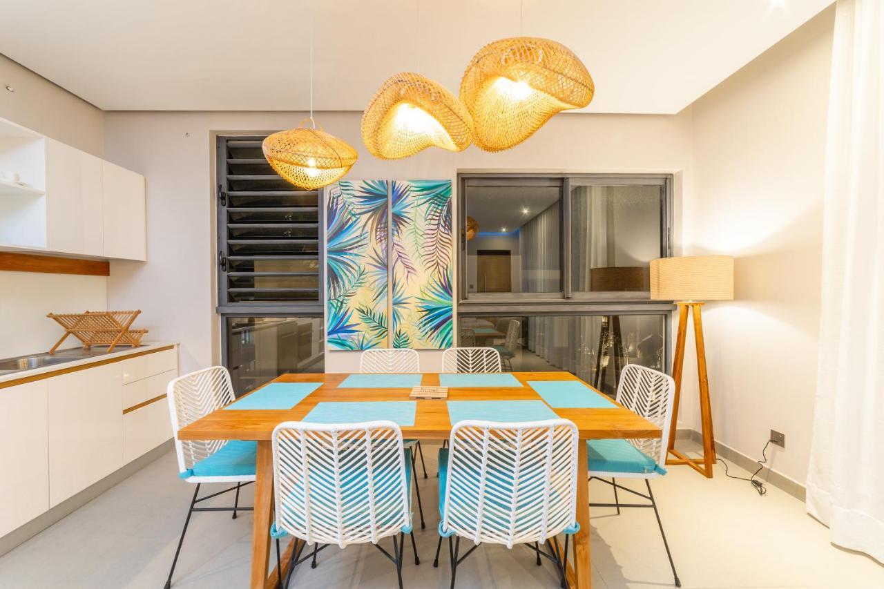 Penthouse 13 - One Bay Residence With Private Rooftop Terrace And Dip In Pool Pereybere Beach Eksteriør bilde